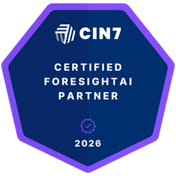 Cin7 partner badge