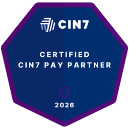 Cin7 partner badge