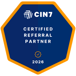 Cin7 partner badge